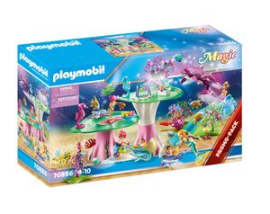 PLAYMOBIL Magic 70886 Kinderparadies der Meerjungfrauen