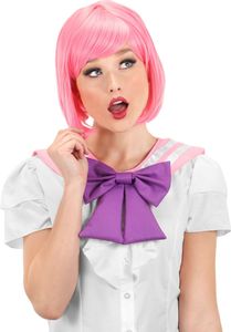 Manga Matrosenkragen pink