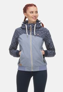 Ragwear Jacke NUGGIE B Übergangsjacke mit Reißverschluss und Kapuze