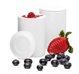 Porcelánové poháre na jogurt Rommelsbacher JB 4