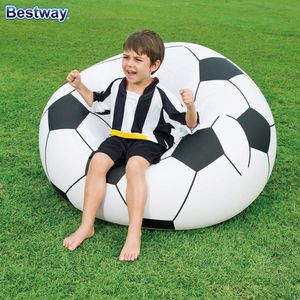 Bestway Aufblasbarer Sitzsack Fußball