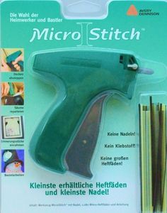 MicroStitch Tool Kit 4,4 mm Heftfäden von AveryDennison inkl. 2160 Heftfäden