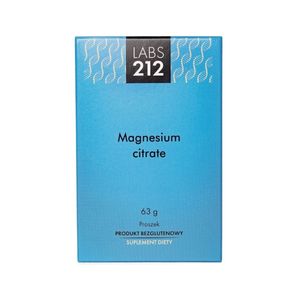 Labs212 Magnesium Citrate 63 g BI6345