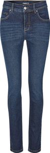 ANGELS JEANS STRETCH SKINNY dark indigo used buffi crinkle 325 12.3158 44 L28