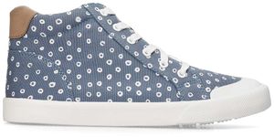 Clarks Kinder Turnschuhe navy blau Comic Joy 33