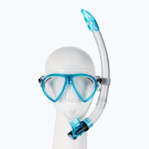 Cressi Ocean And Gamma Vip Clear Blue One Size