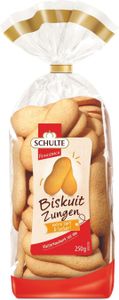Schulte Biskuitzungen, 250g