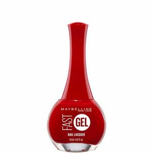 Maybelline Fast Gel Nail Lacquer #12-rebel Red #12-rebel Red