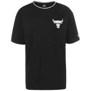 New Era NBA Chicago Bulls Grafik T-Shirt Herren schwarz XS