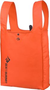 Sea to Summit Schultertasche Fold Flat Pocket Shopping Bag Crimson terracotta