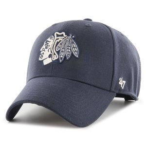 47 Brand Snapback Cap - NHL Chicago Blackhawks navy
