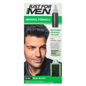 Just For Men Autostop Hair Colour Haarfarbe für Männer H55 Natural Real Black 35 g