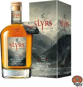 Slyrs Single Malt Whisky MOUNTAIN EDITION 45% Vol. 0,7l in Geschenkbox