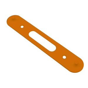 Wandhalterung kompatibel für AVM FRITZ!Box 7530, 6850 Router - Orange