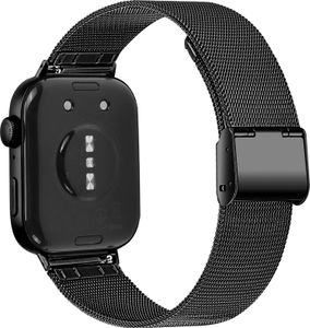 INF Milanese Loop Strap für Huawei Watch Fit 3 Schwarz