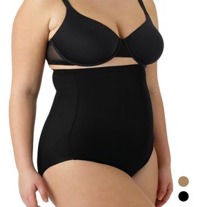 Naomi & Nicole Shapewear Damen - Bauchweg Unterhose Damen (S-XXL) Body Shaper Miederhose Bauch weg - Figurformende Wäsche