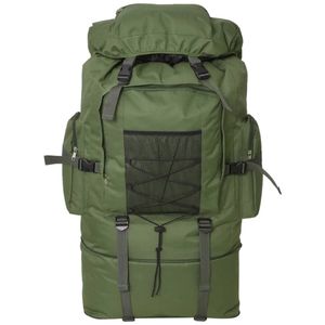 vidaXL Army batoh XXL 100 L Green