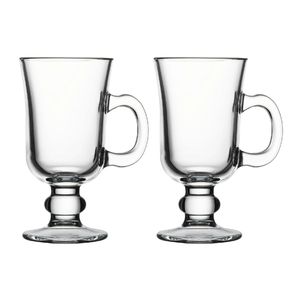 Pasabahce Grogglas/Irish Coffeeglas 230ml, klar (2er Pack)