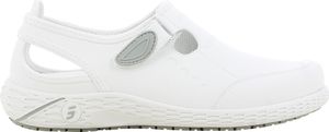 Safety Jogger Lina Rutschfeste Sicherheitsschuhe OB ESD A SRC und Weiß 40