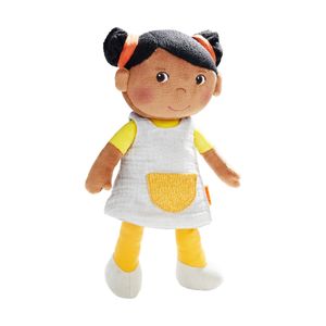 HABA Plyšová bábika Jada, handrová bábika, plyšová bábika, bábika, od 6 mesiacov, 306306