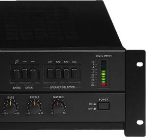 MONACOR PA-1200RM Einbaugehäuse