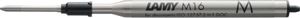 LAMY Kugelschreibermine M16 M schwarz 10ST