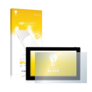 upscreen Flexible Panzerglasfolie für Rollei Smart Frame WiFi 150 Schutzglas 9H Hybridglas Matt Entspiegelt