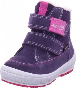 Superfit Groovy Mädchen Winterstiefel in Violett, Größe 27