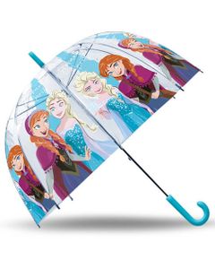 Disney Frozen Deštník zimní průměr 70 cm Elsa Anna