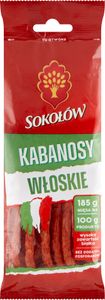 Sokołów Kabanosy Włoskie 100 G
