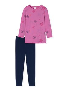 Schiesser schlafanzug pyjama schlafmode Girls World pink 116