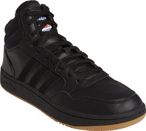 BUTY męskie Adidas Hoops Mid GY4745 za kostkę 40,6