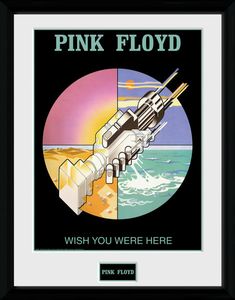 poster im Rahmen Pink Floyd Wish you were here 30 x 40 cm