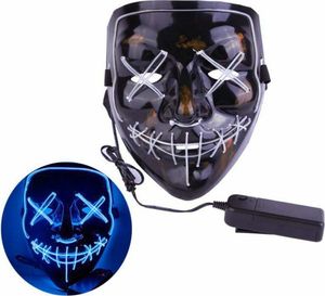 Grusel LED Maske