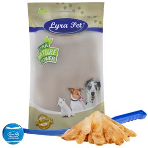 5 kg Lyra Pet® Kaninchenohren + Ballschleuder