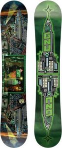 SNOWBOARD GNU FINEST - grün - 155W