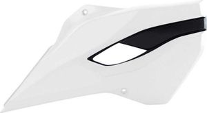 Kühlerschlitze Racetech weiß/schwarz Husqvarna FC/FE 250/350/450 Kühlerschlitze Racetech weiß/schwarz Husqvarna FC/FE 250/350/450