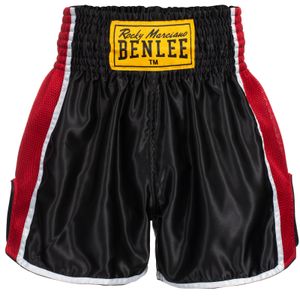 Benlee Brockway Muay Thai Shorts Schwarz Größe XL
