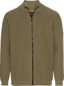 Camel Active 409501-5K57 - Herren Strickjacke, Größe:L, Farbe:dusty khaki