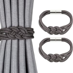Magnetische Vorhang Binder Gardinenhalter Clips für Haus Dekoration