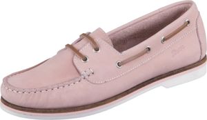 Sioux Nakimba-700 Mokassin in Übergrößen Pink67415 große Damenschuhe, Größe:40