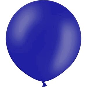 Riesenluftballon Pastell blau 80cm