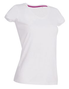 Stedman® - Megan V-Neck for women - White - S