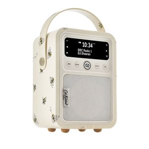 Cath Kidston - Radios - Kuechenradios - Bees Monty DAB/DAB+ Digital und FM Radio mit Bluetooth von VQ