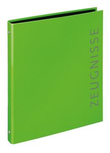 VELOFLEX Zeugnismappe / Zeugnisringbuch / Farbe: grün