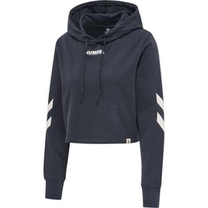 hummel hmlLEGACY Cropped Hoodie Damen blue nights L