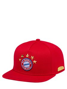 FC Bayern München Snapback Cap Allianz Arena rot