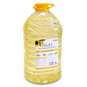 Erjox Sonnenblumenöl Speiseöl 5L Kanister