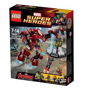 Lego 76031 Marvel Super Heroes Avengers Hulk Buster Záchranná mise  OVP