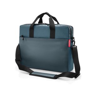 pracovná taška reisenthel, taška, messenger taška, taška cez rameno, pracovná taška, plátno, plátno modré, 13 L, US4061